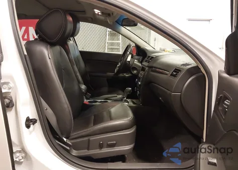 2012 Ford Fusion Sel из США, поврежденный, VIN 3FAHP0JA2CR331341